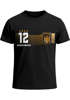 Herren T-Shirt Deutschland Trikot WM Fußball-Sommer 2026 Fußball personalisiert Fanshirt Deutschlandshirt Moonworks®preview
