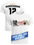 Herren T-Shirt Deutschland Trikot WM Fußball-Sommer 2026 Fußball personalisiert Fanshirt Deutschlandshirt Moonworks®preview