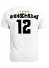 Herren T-Shirt Deutschland Trikot WM Fußball-Sommer 2026 Fußball personalisiert Fanshirt Deutschlandshirt Moonworks®preview