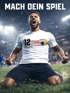 Herren T-Shirt Deutschland Trikot WM Fußball-Sommer 2026 Fußball personalisiert Fanshirt Deutschlandshirt Moonworks®preview