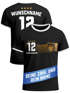 Herren T-Shirt Deutschland Trikot WM Fußball-Sommer 2026 Fußball personalisiert Fanshirt Retro Deutschlandshirt Moonworks®preview