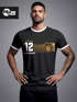 Herren T-Shirt Deutschland Trikot WM Fußball-Sommer 2026 Fußball personalisiert Fanshirt Retro Deutschlandshirt Moonworks®preview