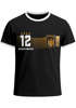 Herren T-Shirt Deutschland Trikot WM Fußball-Sommer 2026 Fußball personalisiert Fanshirt Retro Deutschlandshirt Moonworks®preview