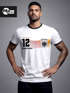 Herren T-Shirt Deutschland Trikot WM Fußball-Sommer 2026 Fußball personalisiert Fanshirt Retro Deutschlandshirt Moonworks®preview
