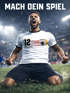 Herren T-Shirt Deutschland Trikot WM Fußball-Sommer 2026 Fußball personalisiert Fanshirt Retro Deutschlandshirt Moonworks®preview