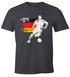 Herren T-Shirt Deutschland WM Fußball Spieler Retro Classics Moonworks®preview
