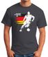 Herren T-Shirt Deutschland WM Fußball Spieler Retro Classics Moonworks®preview