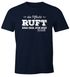 Herren T-Shirt Die Pflicht ruft Sag ihr ich ruf zurück Fun-Shirt Moonworks®preview