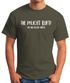 Herren T-Shirt Die Pflicht ruft Sag ihr ich ruf zurück Fun-Shirt Spruch-Shirt Moonworks®preview