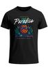 Herren T-Shirt DJ Ananas – Paradiso Print – Buntes EDM Sommer Shirt – Electronic Music Festival Design für Club, Urlaub & Streetwear Neverless®preview
