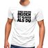 Herren T-Shirt Einer von uns beiden ist klüger als du Spruch ironisch Sarkasmus Fun-Shirt Partyshirt Moonworks®preview