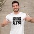 Herren T-Shirt Einer von uns beiden ist klüger als du Spruch ironisch Sarkasmus Fun-Shirt Partyshirt Moonworks®preview
