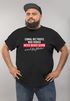 Herren T-Shirt Einmal mit Profis arbeiten war früher Fun-Shirt bedruckt Spruch lustig Moonworks®preview