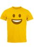 Herren T-Shirt Emoticon Gruppenkostüm Fasching Karneval Junggesellenabschied JGA lustig Fun-Shirt Moonworks®preview