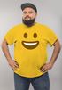 Herren T-Shirt Emoticon Gruppenkostüm Fasching Karneval Junggesellenabschied JGA lustig Fun-Shirt Moonworks®preview