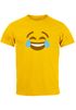 Herren T-Shirt Emoticon Gruppenkostüm Fasching Karneval Junggesellenabschied JGA lustig Fun-Shirt Moonworks®preview