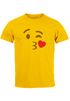 Herren T-Shirt Emoticon Gruppenkostüm Fasching Karneval Junggesellenabschied JGA lustig Fun-Shirt Moonworks®preview