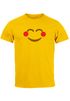 Herren T-Shirt Emoticon Gruppenkostüm Fasching Karneval Junggesellenabschied JGA lustig Fun-Shirt Moonworks®preview