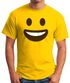 Herren T-Shirt Emoticon Gruppenkostüm Fasching Karneval Junggesellenabschied JGA lustig Fun-Shirt Moonworks®preview