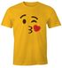 Herren T-Shirt Emoticon Gruppenkostüm Fasching Karneval Junggesellenabschied JGA lustig Fun-Shirt Moonworks®preview