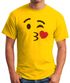 Herren T-Shirt Emoticon Gruppenkostüm Fasching Karneval Junggesellenabschied JGA lustig Fun-Shirt Moonworks®preview