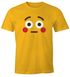 Herren T-Shirt Emoticon Gruppenkostüm Fasching Karneval Junggesellenabschied JGA lustig Fun-Shirt Moonworks®preview