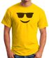 Herren T-Shirt Emoticon Gruppenkostüm Fasching Karneval Junggesellenabschied JGA lustig Fun-Shirt Moonworks®preview