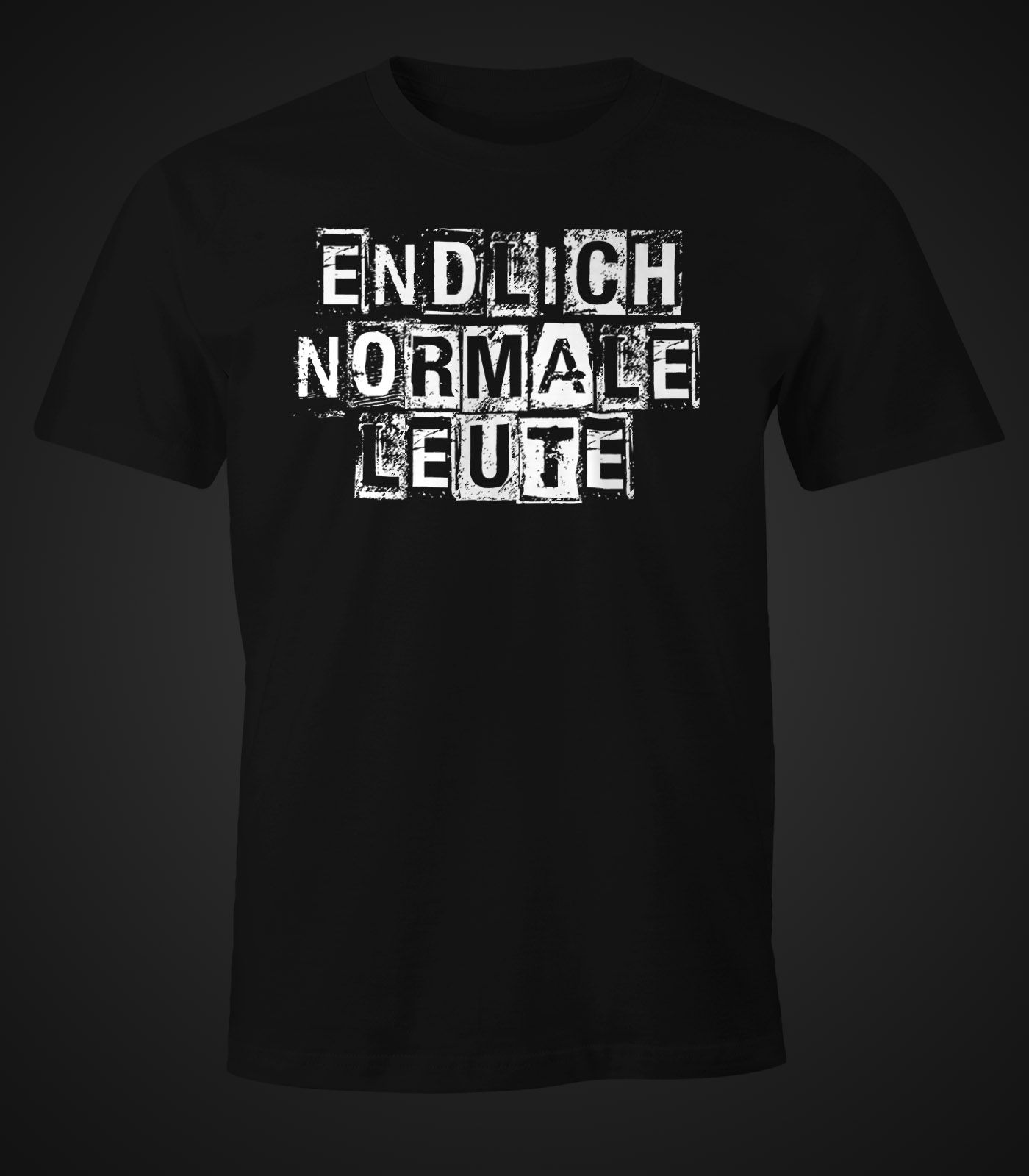 Endlich normale Leute Party Outfit Herren! MoonWorks Herren Endlich normale Leute Party Outfit Herren! MoonWorks Herren