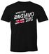 Herren T-Shirt England Fan-Shirt WM 2018 Fußball Weltmeisterschaft Moonworks®preview