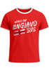 Herren T-Shirt England Fan-Shirt WM-Shirt Fußball Weltmeisterschaft 2026 World Cup Moonworks®preview