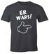 Herren T-Shirt Er wars Spruch Comic Hand Fun-Shirt Moonworks®preview