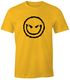 Herren T-Shirt - Evil Bad Emoji  - Fun Shirt Comfort Fit MoonWorks®preview