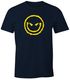 Herren T-Shirt - Evil Bad Emoji  - Fun Shirt Comfort Fit MoonWorks®preview