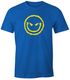 Herren T-Shirt - Evil Bad Emoticon  - Fun Shirt Comfort Fit MoonWorks®preview
