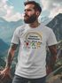 Herren T-Shirt Exzessiver Alkoholkonsum Fun-Shirt Spruch lustig Moonworks®preview