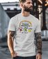 Herren T-Shirt Exzessiver Alkoholkonsum Fun-Shirt Spruch lustig Moonworks®preview