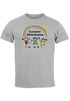 Herren T-Shirt Exzessiver Alkoholkonsum Fun-Shirt Spruch lustig Moonworks®preview