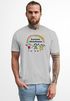 Herren T-Shirt Exzessiver Alkoholkonsum Fun-Shirt Spruch lustig Moonworks®preview