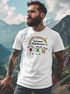 Herren T-Shirt Exzessiver Alkoholkonsum Fun-Shirt Spruch lustig Moonworks®preview