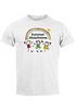 Herren T-Shirt Exzessiver Alkoholkonsum Fun-Shirt Spruch lustig Moonworks®preview