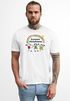 Herren T-Shirt Exzessiver Alkoholkonsum Fun-Shirt Spruch lustig Moonworks®preview