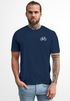 Herren T-Shirt Fahrrad Bike Printshirt Logo Aufdruck Radfahrer Outdoor Fashion Streetstyle Neverless®preview