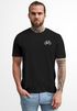 Herren T-Shirt Fahrrad Bike Printshirt Logo Aufdruck Radfahrer Outdoor Fashion Streetstyle Neverless®preview