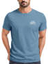 Herren T-Shirt Fahrrad Bike Printshirt Logo Aufdruck Radfahrer Outdoor Fashion Streetstyle Neverless®preview