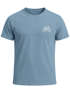 Herren T-Shirt Fahrrad Bike Printshirt Logo Aufdruck Radfahrer Outdoor Fashion Streetstyle Neverless®preview