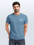 Herren T-Shirt Fahrrad Bike Printshirt Logo Aufdruck Radfahrer Outdoor Fashion Streetstyle Neverless®preview
