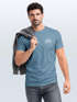 Herren T-Shirt Fahrrad Bike Printshirt Logo Aufdruck Radfahrer Outdoor Fashion Streetstyle Neverless®preview