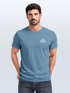 Herren T-Shirt Fahrrad Bike Printshirt Logo Aufdruck Radfahrer Outdoor Fashion Streetstyle Neverless®preview
