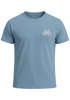 Herren T-Shirt Fahrrad Bike Printshirt Logo Aufdruck Radfahrer Outdoor Fashion Streetstyle Neverless®preview