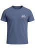 Herren T-Shirt Fahrrad Bike Printshirt Logo Aufdruck Radfahrer Outdoor Fashion Streetstyle Neverless®preview